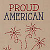 Americana Embellished Dishtowel (Set Of 4) Image 1