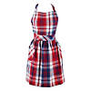 Americana Plaid Apron Image 1