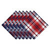 Americana Plaid Napkin (Set Of 6) Image 1