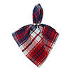 Americana Plaid Napkin (Set Of 6) Image 1