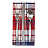 Americana Plaid Napkin (Set Of 6) Image 2