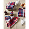 Americana Plaid Napkin (Set Of 6) Image 3