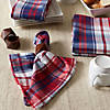 Americana Plaid Napkin (Set Of 6) Image 4