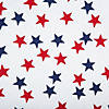 Americana Stars Print Tablecloth 70 Round Image 4