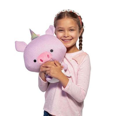 Ami Amis Jumbo 10 Inch Plush  Oinkie Image 2