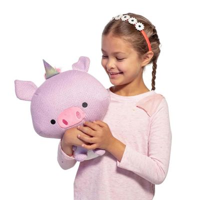 Ami Amis Jumbo 10 Inch Plush  Oinkie Image 3