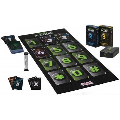 Amigo Games: X-Code Card Strategy And War Game Image 1