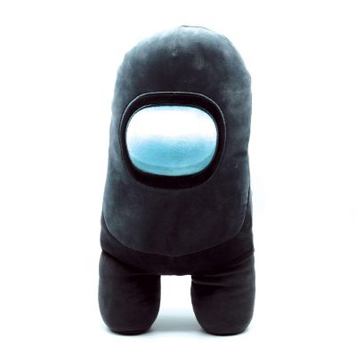 Among Us 16 Inch Super Soft Plush Black Crewmate Image 1