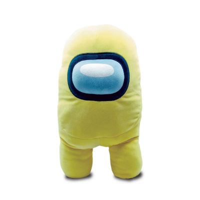 Among Us 16 Inch Super Soft Plush Yellow Crewmate Image 1