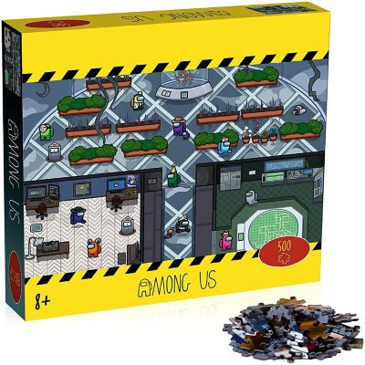 Among Us 500 Piece Jigsaw Puzzle Image 1