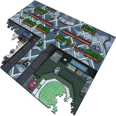 Among Us 500 Piece Jigsaw Puzzle Image 2