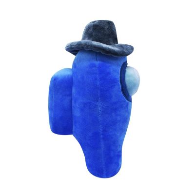 Among Us 7 Inch Plush  Blue Crewmate w/ Hat Image 1