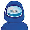 Among Us&amp;#8482; Blue Imposter Mask - One Size Image 1