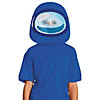 Among Us&amp;#8482; Blue Imposter Mask - One Size Image 1