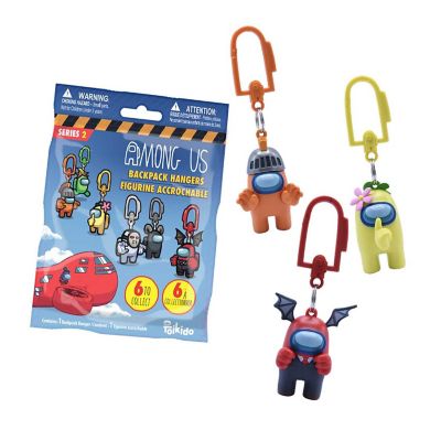 Among Us Series 2 Backpack Hanger One Random Blind Bag Image 1