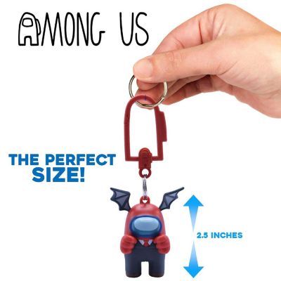 Among Us Series 2 Backpack Hanger One Random Blind Bag Image 3