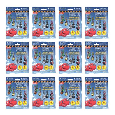 Among Us Series 2 Backpack Hanger  Set of 12 Image 1