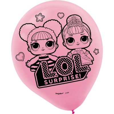 Amscan - 12" - Multicolour - Latex Balloons Image 1