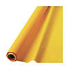 Amscan Tablecover Roll Plastic 100'x 40" Yellow Sunshine Image 1