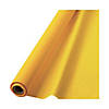 Amscan Tablecover Roll Plastic Yellow Sunshine 250'x 40" Image 1