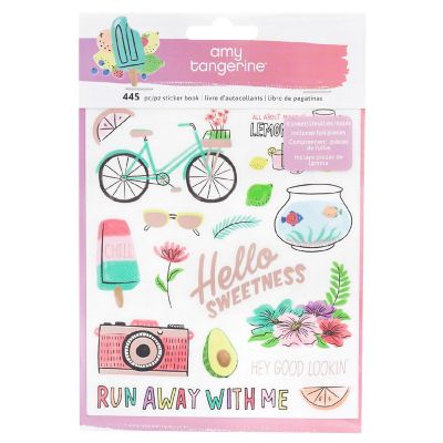 Amy Tan Stay Sweet Sticker Book 445/Pkg Image 1