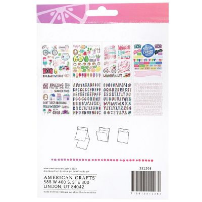 Amy Tan Stay Sweet Sticker Book 445/Pkg Image 1