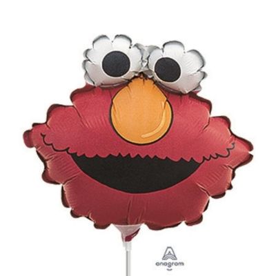 Anagram - 14" - Red - Mini Elmo Shape Head Image 1