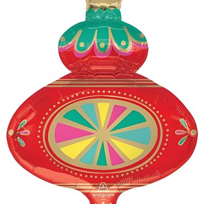 Anagram - 29" - Multicolour - Ornament Foil Balloon Image 1