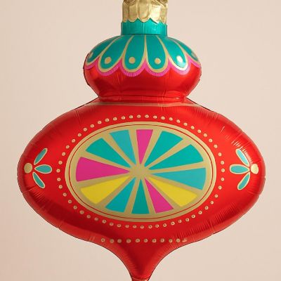 Anagram - 29" - Multicolour - Ornament Foil Balloon Image 1