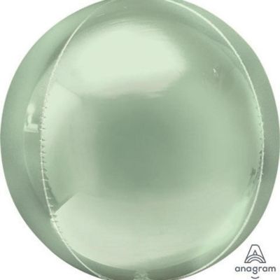 Anagram - Mint Green - Foil Orbz Balloon Image 1