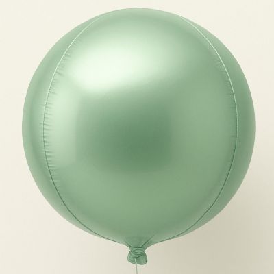 Anagram - Mint Green - Foil Orbz Balloon Image 1