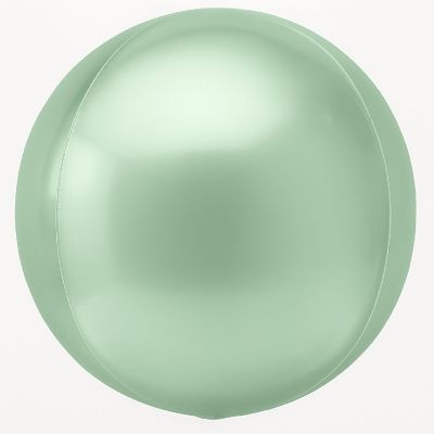 Anagram - Mint Green - Foil Orbz Balloon Image 2