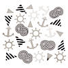 Anchor & Pennant Confetti Image 1