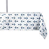 Anchors Print Outdoor Tablecloth With Zipper 60X120 Image 1