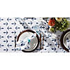 Anchors Print Outdoor Tablecloth With Zipper 60X120 Image 1