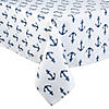 Anchors Print Outdoor Tablecloth With Zipper 60X120 Image 2
