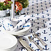 Anchors Print Outdoor Tablecloth With Zipper 60X120 Image 3