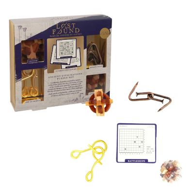Ancient Civilization Brainteaser Puzzle Set of 5 Image 2