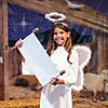 Angel Canvas Scroll Pageant Prop Image 1