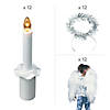 Angel Costume Accessory Kit for 12 Image 1
