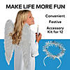 Angel Costume Accessory Kit for 12 Image 2