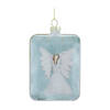 Angel Ornament (Set Of 6) 5.25"H Glass Image 2