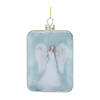 Angel Ornament (Set Of 6) 5.25"H Glass Image 3
