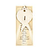 Angel Wings Christmas Ornaments - 12 Pc. Image 1