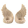 Angel Wings Tealight Set 3X3X4.75" Image 1