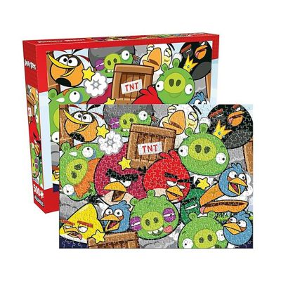 Angry Birds Collage 500 Piece Jigsaw Puzzle Image 1