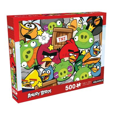 Angry Birds Collage 500 Piece Jigsaw Puzzle Image 1