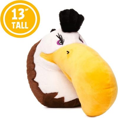 Angry Birds Ethan Mighty Eagle Giant Plush 13" Stuffed Pillow Doll Soft Toy Mojo Image 2