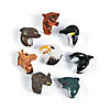 Animal Finger Puppet Rings - 12 Pc. Image 1