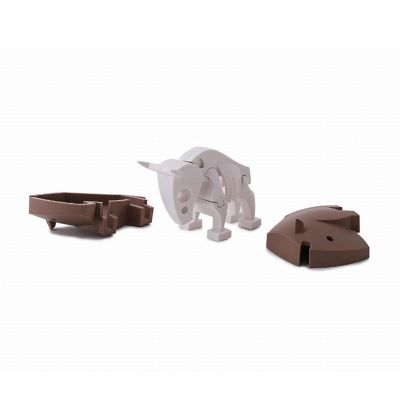 Animal Gnu Magnetic Puzzle Toy Image 2